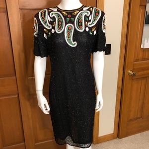 Pantagis Beaded dress size medium